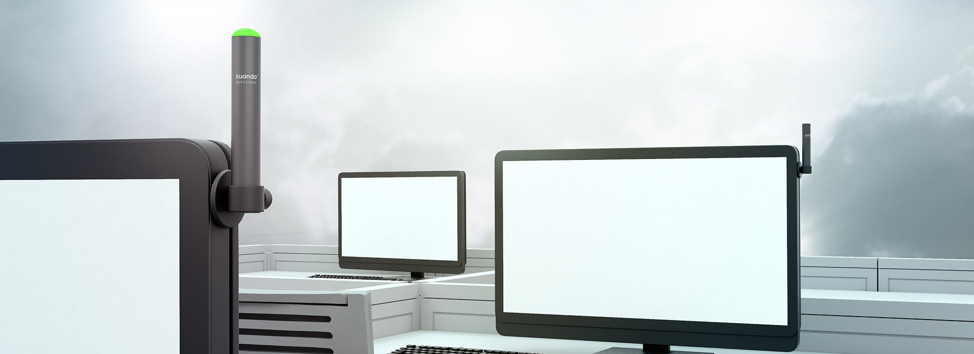 Kuando UC Alpha – BusyLight – für Microsoft Lync/SfB, UC-Plattformen