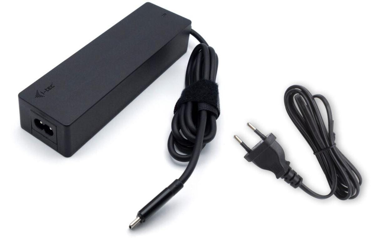 i-tec Universal Ladegerät USB-Ladegerät 100 W – USB-C×1 – PD 3.0, EU-Stecker (Typ C) – Schwarz
