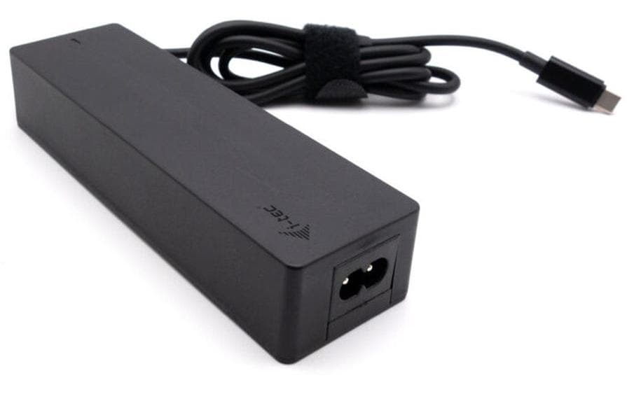i-tec Universal Ladegerät USB-Ladegerät 100 W – USB-C×1 – PD 3.0, EU-Stecker (Typ C) – Schwarz
