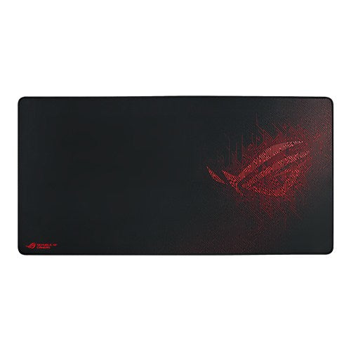 ASUS ROG Sheath – Gaming-Mauspad – 900 × 440 × 3 mm, Stoff/Gummi, Schwarz, Rot