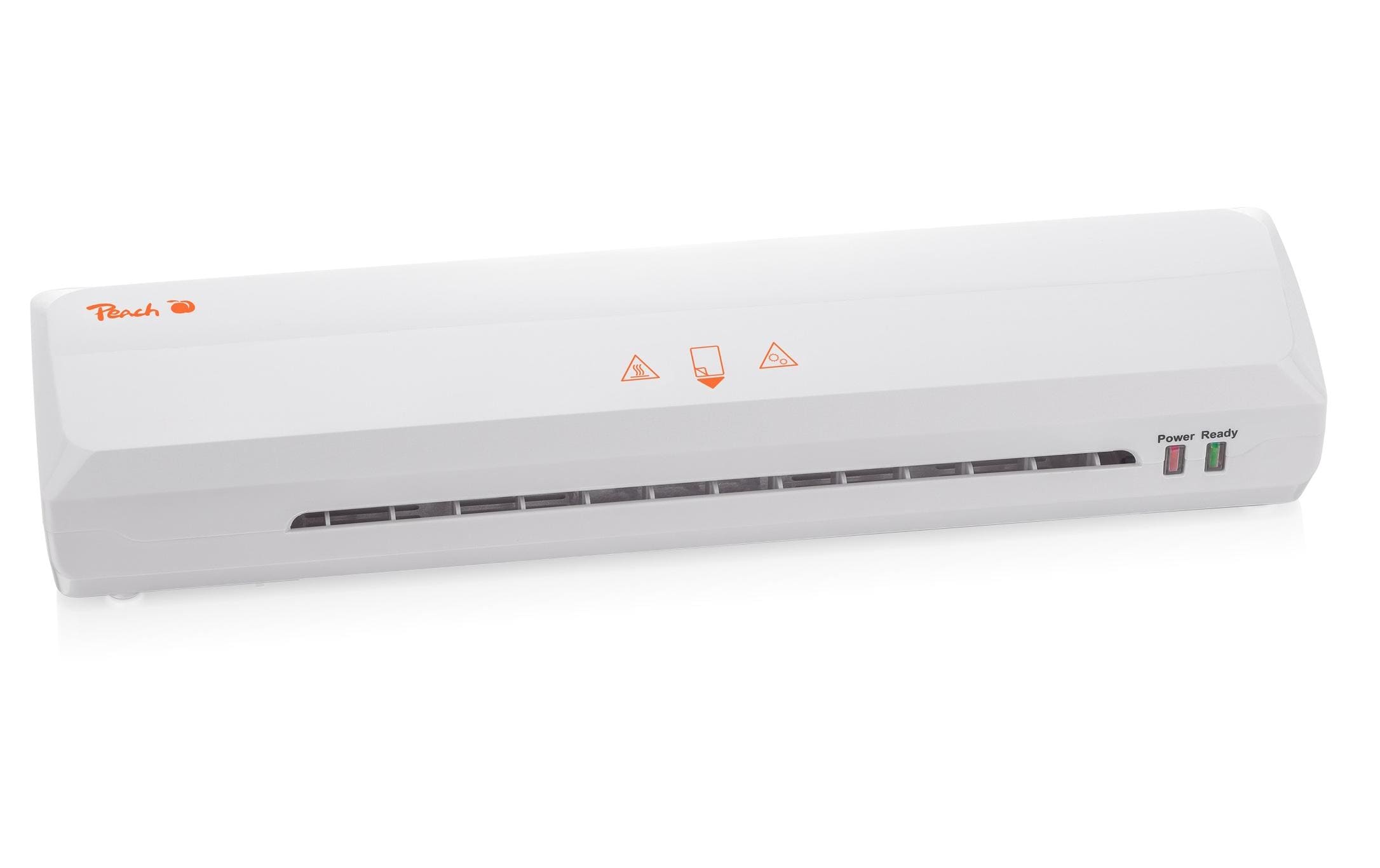 Peach bürogeräte Peach PL707 Laminiergerät A4 – Heisslaminator, bis 125 µm, 2 Rollen