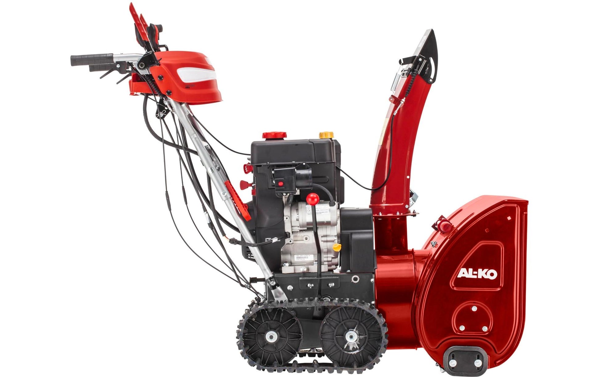 AL-KO 760.4 TE LED SNOWLINE Benzin-Schneefräse – 9000 W – Arbeitsbreite 76 cm – Elektrostart