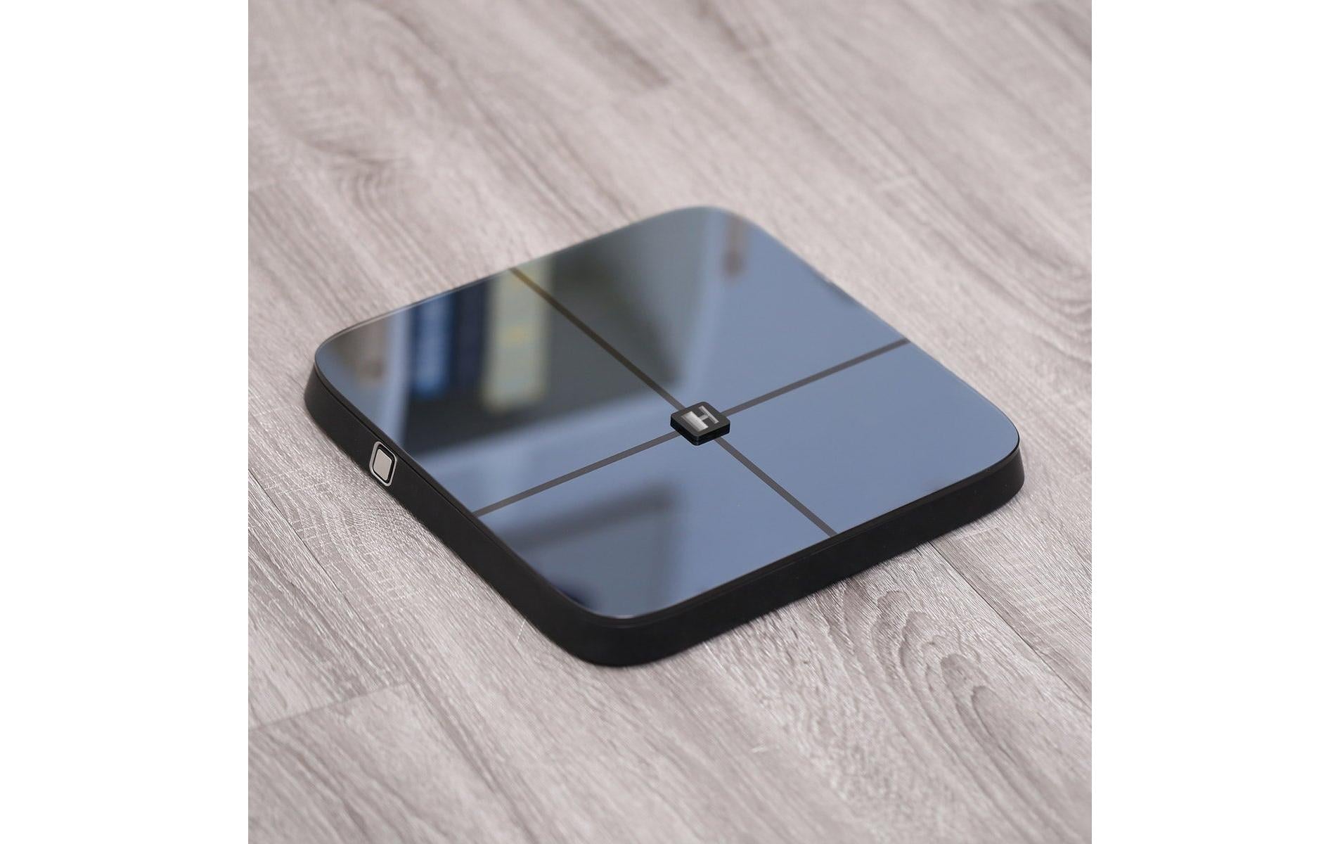 HAMMER Digitale Personenwaage Body Screen TX – Glas – 200 kg