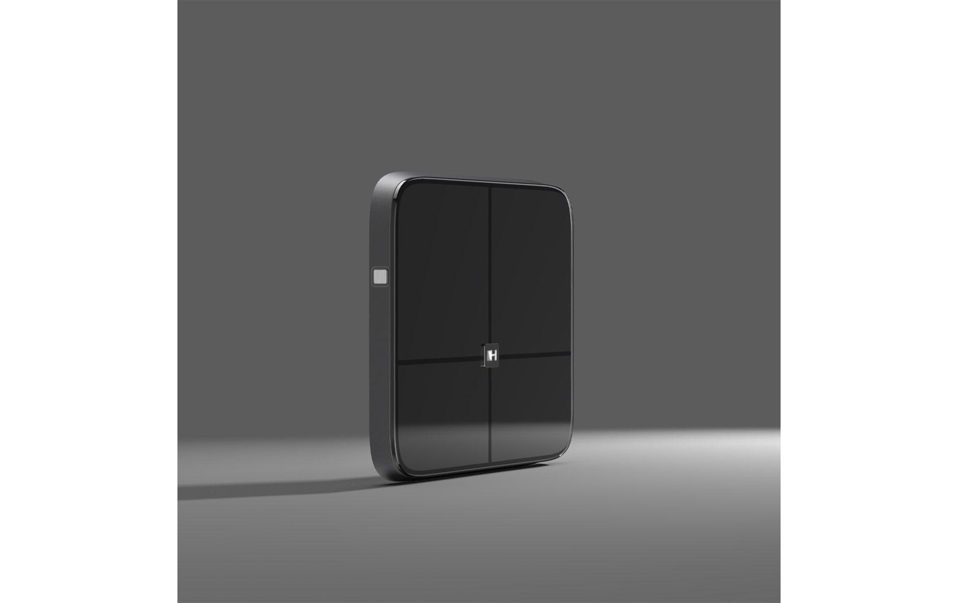 HAMMER Digitale Personenwaage Body Screen TX – Glas – 200 kg