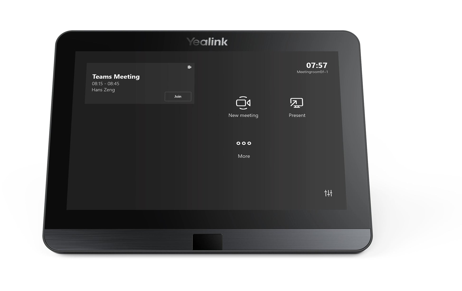 Yealink MTouch E2 – Touchpanel – für Microsoft Teams/Google Meet, inkl. 7,5 m CAT5e, 1,2 m USB, HDMI-Adapter