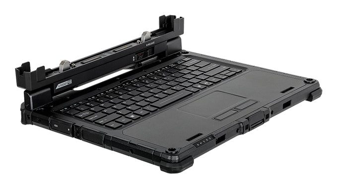 Getac K120G3 – Tastatur TKL – beleuchtet – ohne Ziffernblock – AZERTY (FR) – schwarz