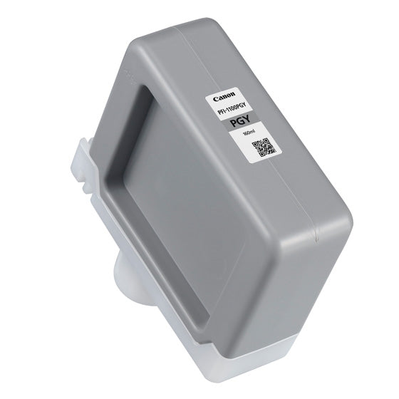 Canon Tintenpatrone PFI-1000PG, Foto grau, 160 ml, original – für PRO-x000/PRO-x000S