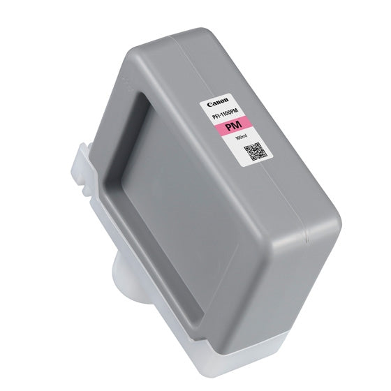 Canon Tintenpatrone PFI-1100PM, magenta, 160 ml – für imagePROGRAF Pro-2000, Pro-4000, Pro-4000S und andere