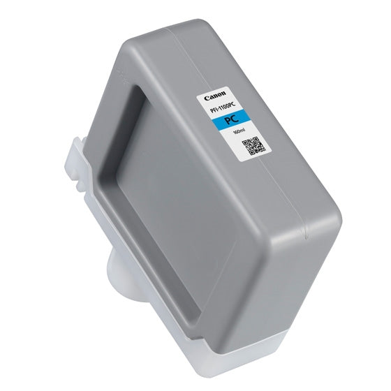 Canon Tintenpatrone PFI-1100, cyan, 160 ml – für iPF Pro2000, iPF Pro4000, iPF Pro4000S und andere