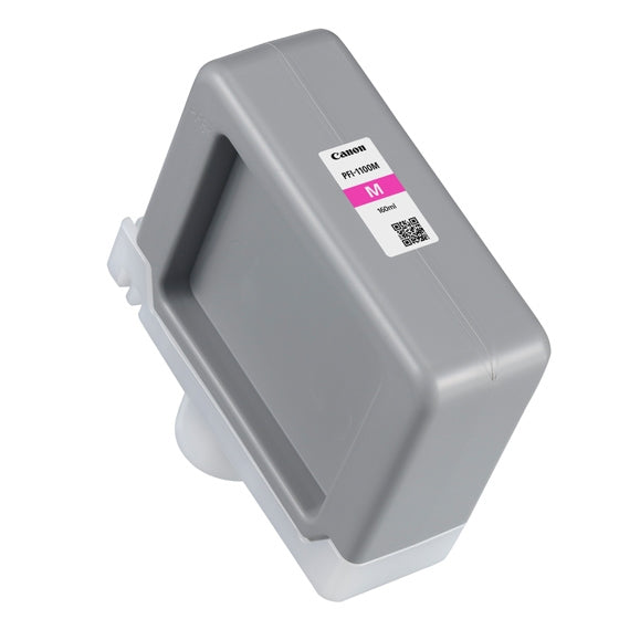 Canon Tintenpatrone PFI-1100M, magenta, 160 ml, original – für imagePROGRAF Pro-2000, Pro-4000, Pro-4000S und andere