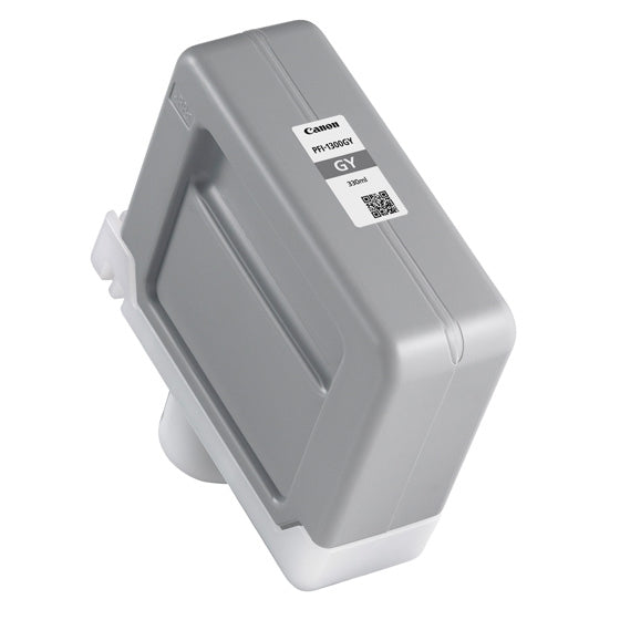 Canon Tintenpatrone PFI-1300, grau, 330 ml, original – für iPF Pro2000, iPF Pro4000, iPF Pro4000S und andere