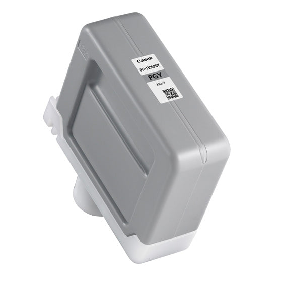 Canon Tintenpatrone PFI-1300, Fotograu, 330 ml, Original – für PRO 2000-4000