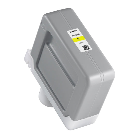 Canon Tintenpatrone PFI-1300Y, Gelb, 330 ml – für iPF PRO-2000/PRO-6000S