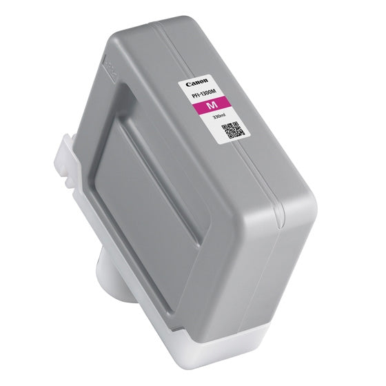 Canon Tintenpatrone PFI-1300 M, Magenta, 330 ml, Original – für PRO 2000/4000