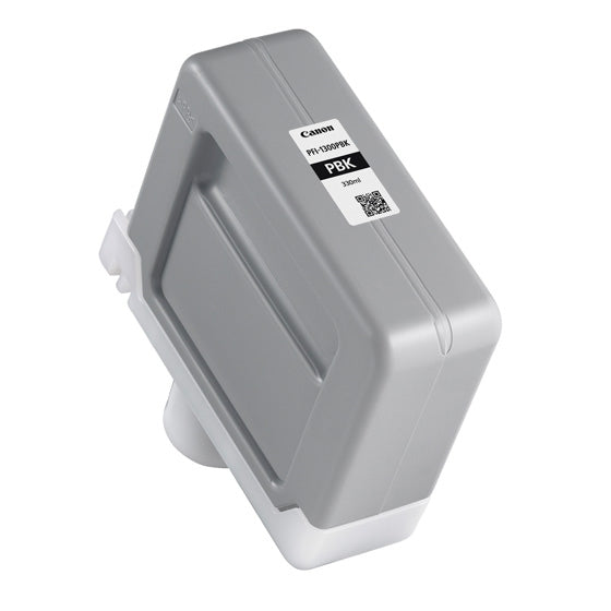 Canon PFI-1300PBK – Tintenpatrone, Foto Schwarz, 330 ml