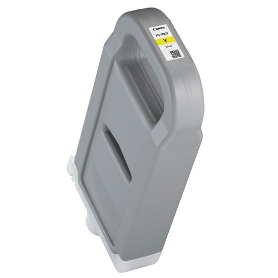 Canon Tintenpatrone PFI-1700 Y, Gelb, 700 ml – für PFI-1700