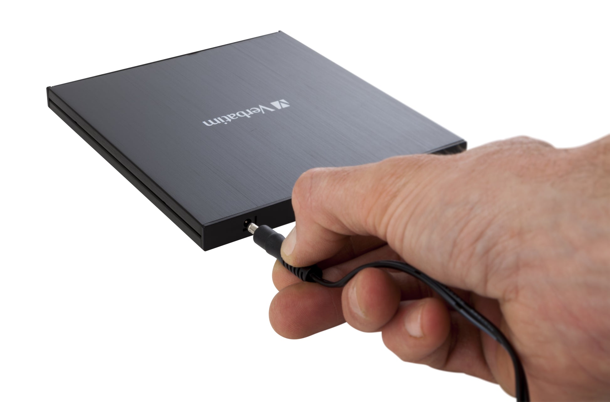 Verbatim Slimline Blu-ray-Writer (extern, Slot-In) – für Desktop/Laptop, USB 3.2 Gen 1