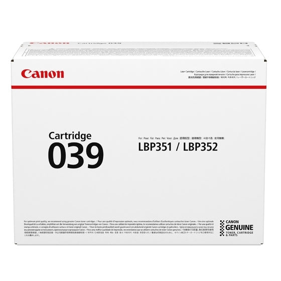 Canon Toner-Modul 039