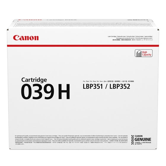 Canon Toner 0288C001 – schwarz, 25000 Seiten