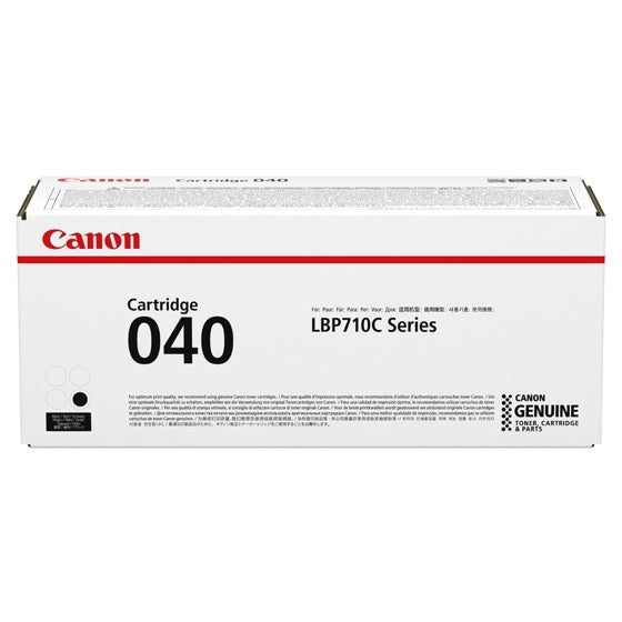 Canon Toner 040 – schwarz, 6300 Seiten