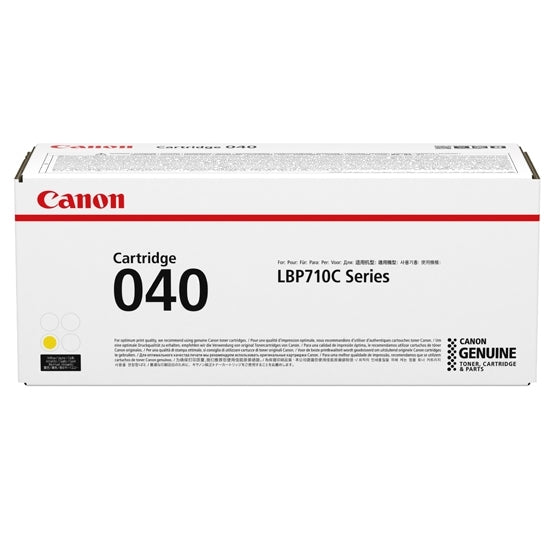 Canon Toner 040 – gelb, 5400 Seiten