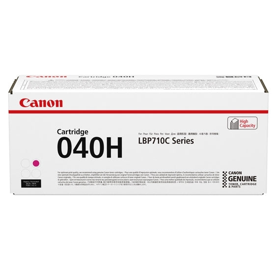 Canon Toner 040H/0457C001 – Magenta, 10'000 Seiten – für Canon LBP 710Cx/712Cx/LBP712Ci