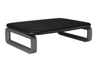 Kensington SmartFit Plus – Monitorhalterung, bis 24", 36 kg, höhenverstellbar, schwarz