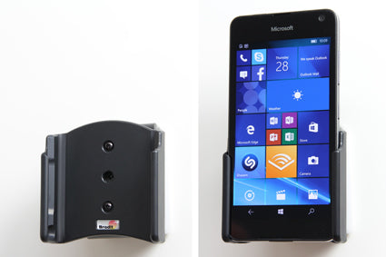 Brodit Swivel 511873 – Auto-Halterung – Auto – für Microsoft Lumia 650 – Schwarz