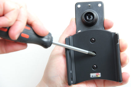 Brodit Swivel 511873 – Auto-Halterung – Auto – für Microsoft Lumia 650 – Schwarz