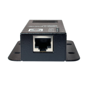LogiLink UA0267 USB-Extender-Set USB zu RJ-45 – bis 50 m, USB 2.0 (480 Mbit/s), PoE – für USB-Geräte – Schwarz