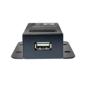 LogiLink UA0267 USB-Extender-Set USB zu RJ-45 – bis 50 m, USB 2.0 (480 Mbit/s), PoE – für USB-Geräte – Schwarz