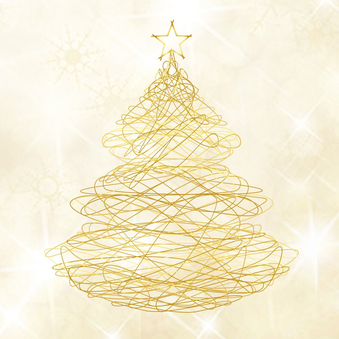 Sigel Motivpapier – A4, 90 g/m², Graceful Christmas – für Inkjet/Laser/Kopierer – FSC – 100 Blatt