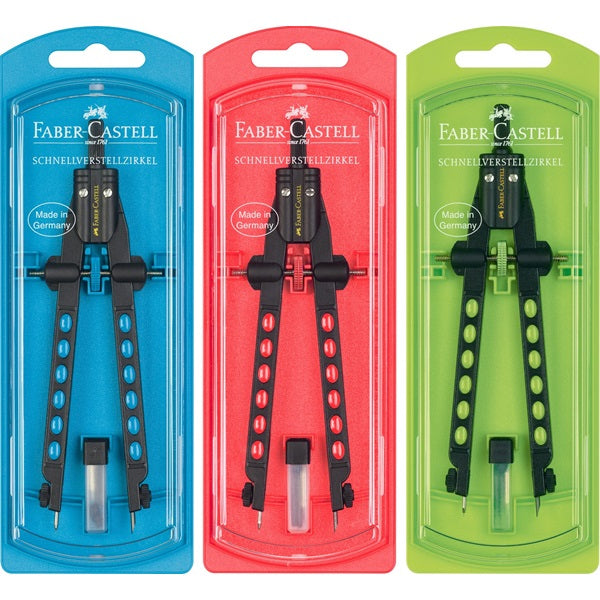 Faber-Castell Zirkel – schwarz – 174335