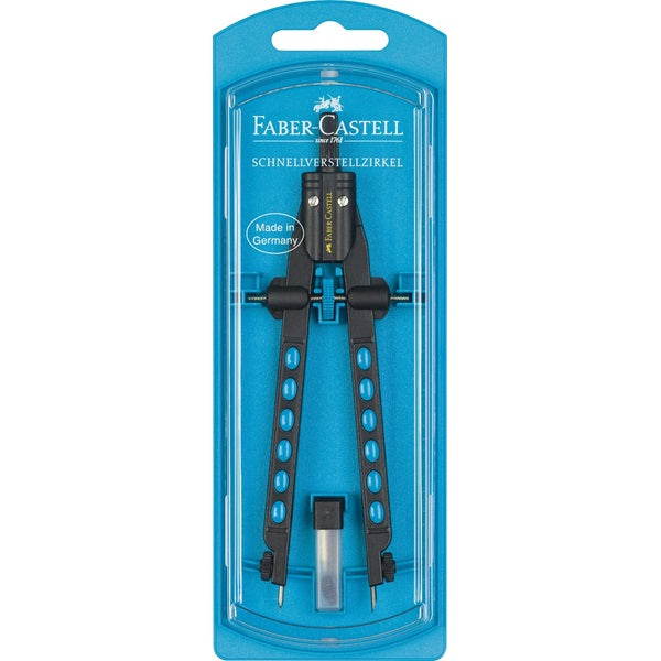 Faber-Castell Zirkel – schwarz – 174335
