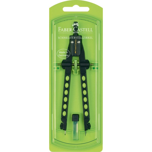 Faber-Castell Zirkel – schwarz – 174335