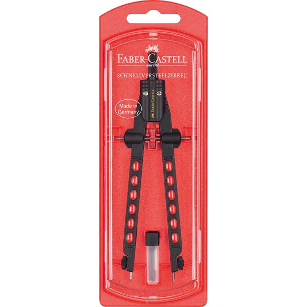 Faber-Castell Zirkel – schwarz – 174335