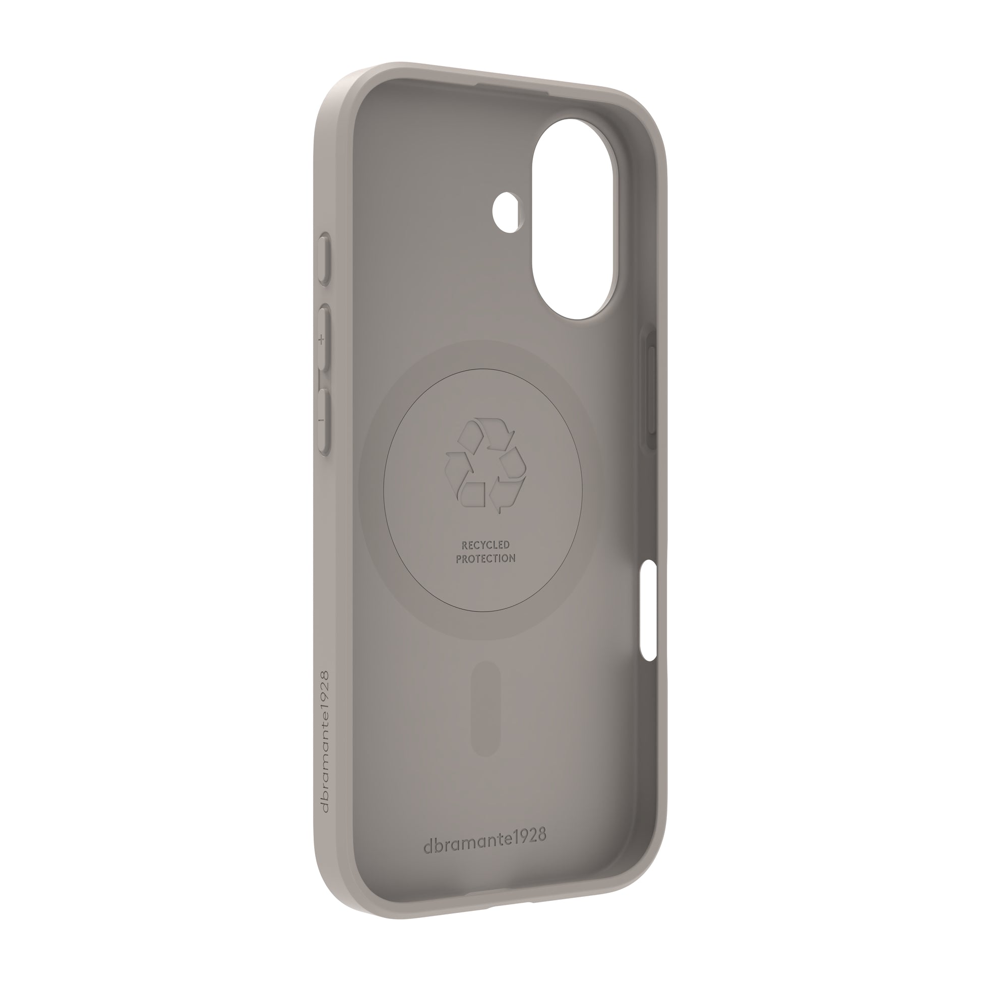 dbramante1928 Greenland Pro MS Backcover – für Apple iPhone 17, Sandstone, staubresistent, schlagfest