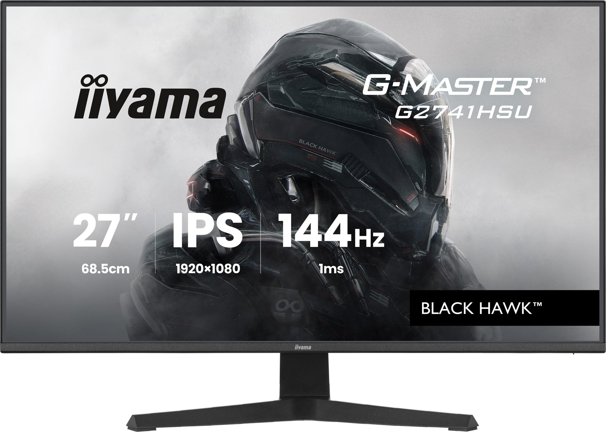 iiyama G2741HSU-B1 – Monitor, 27", IPS, 144 Hz