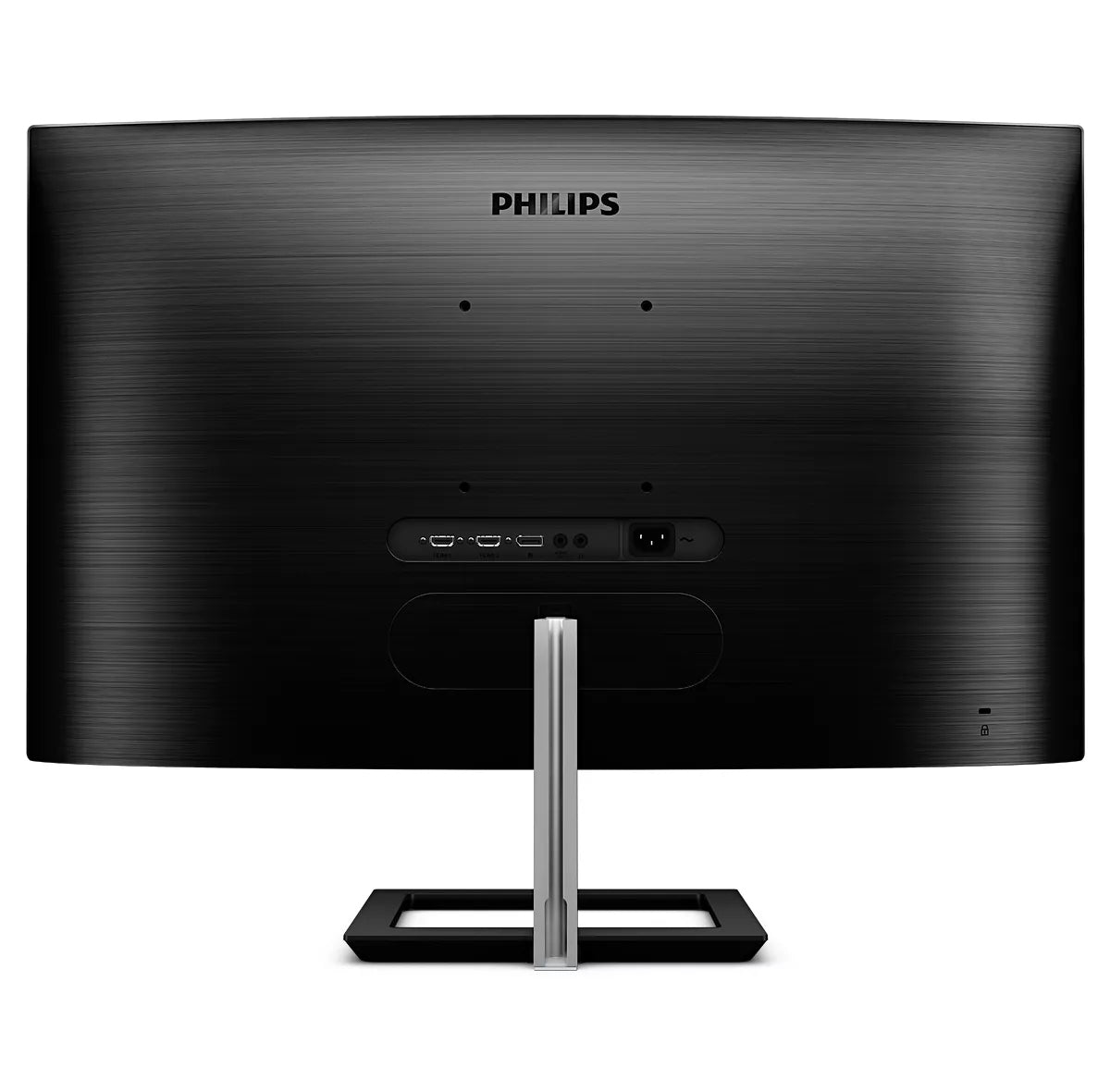 Philips 328E1CA – Monitor, 31,5", 250 cd/m², Gebogen, Lautsprecher, Adaptive Sync, VESA 100 × 100, Schwarz