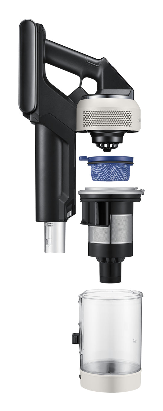 Samsung Akkustaubsauger AI Jet Lite Complete Extra mit Absaugstation – 120 min, 280 W