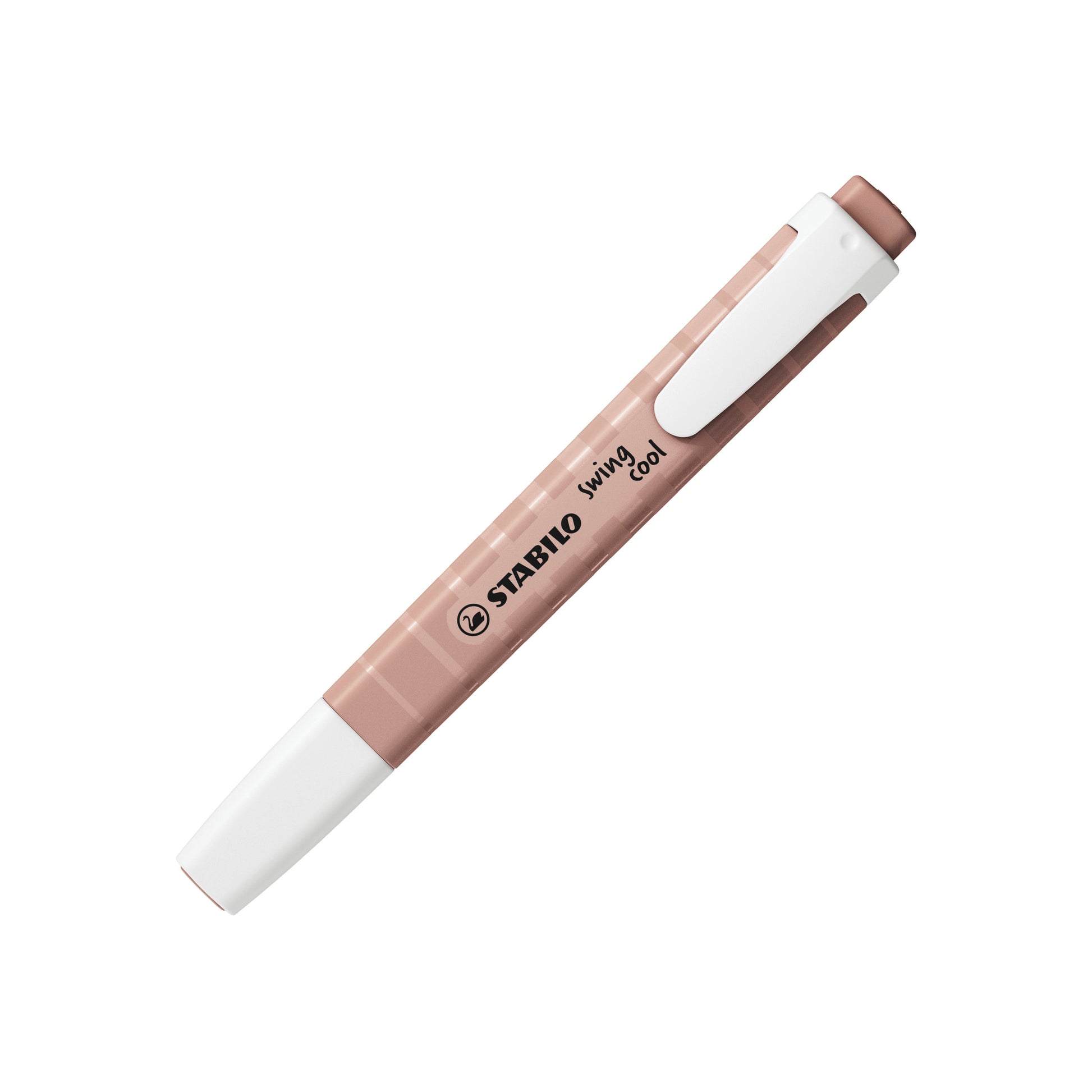STABILO Swing Cool NatureCOLORS Textmarker – Rosa, Keilspitze 1–4 mm