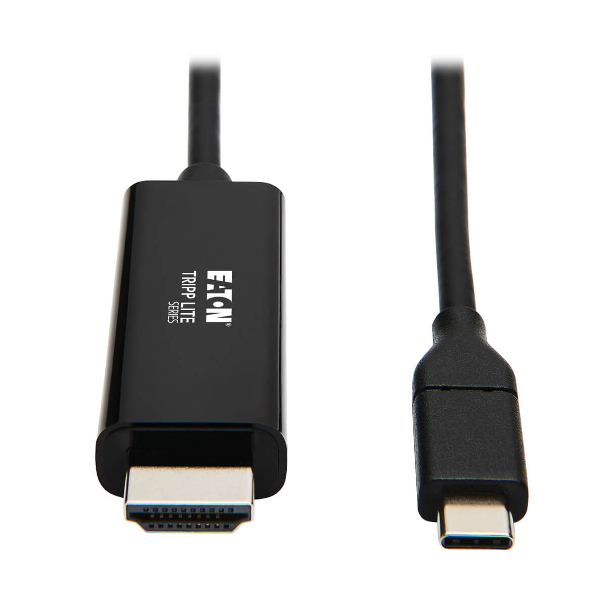 Tripp Lite U444-006-H4K6BE USB-C zu HDMI Kabel – 4K (3840 × 2160) @ 60 Hz, 4:4:4, 1,8 m, Thunderbolt 3 kompatibel