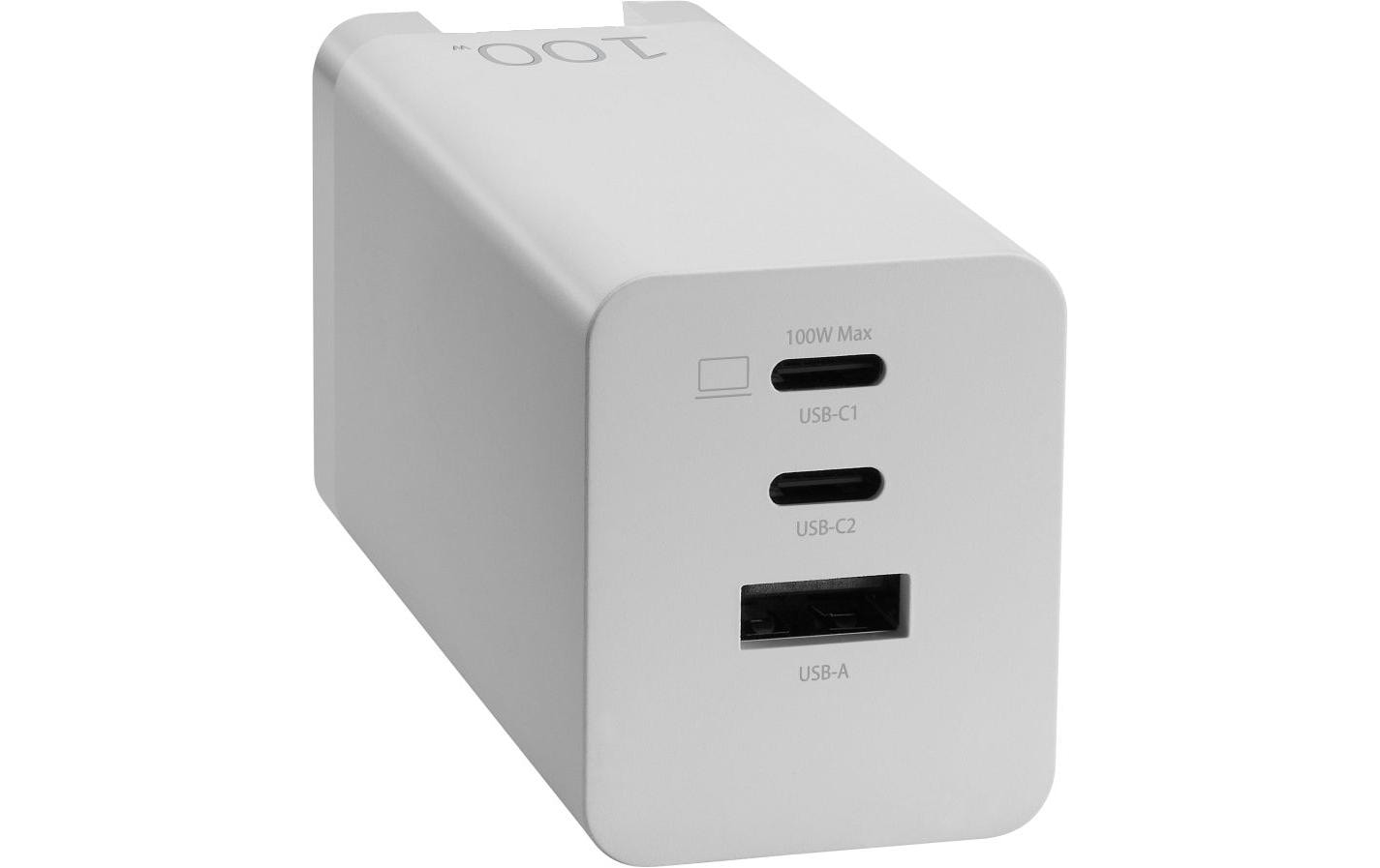 ASUS AC100-02 USB-Ladegerät 100 W – USB-C, USB-A – EU-Stecker (Typ C) – für UX325, UM325, UX363 und andere