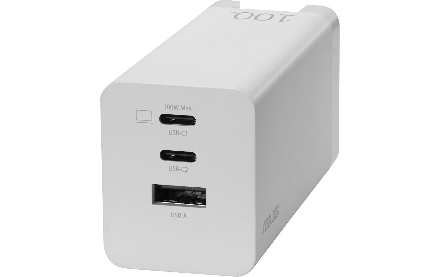 ASUS AC100-02 USB-Ladegerät 100 W – USB-C, USB-A – EU-Stecker (Typ C) – für UX325, UM325, UX363 und andere