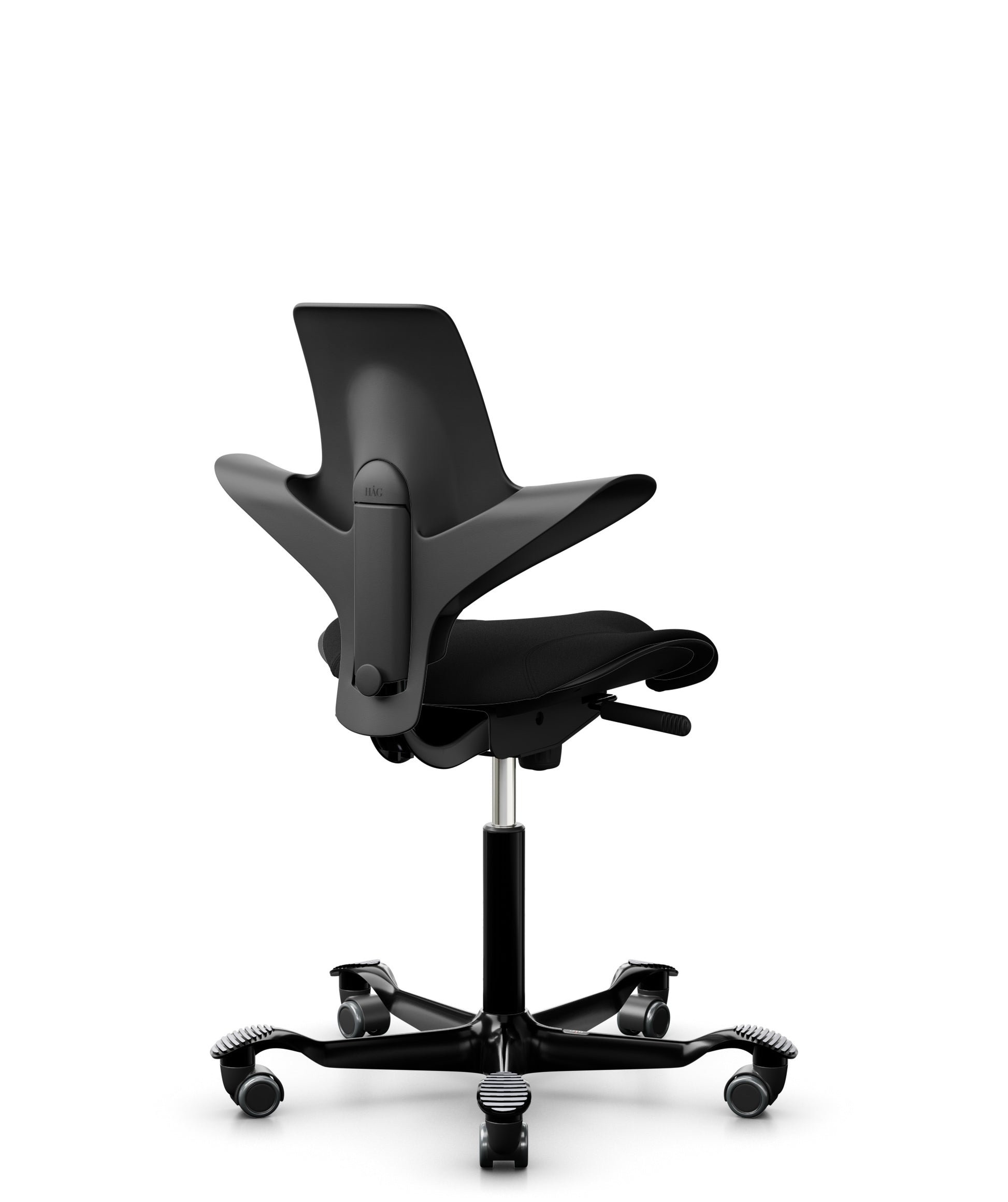 HÅG Bürostuhl Capisco Puls 8020 – 110 kg, schwarz