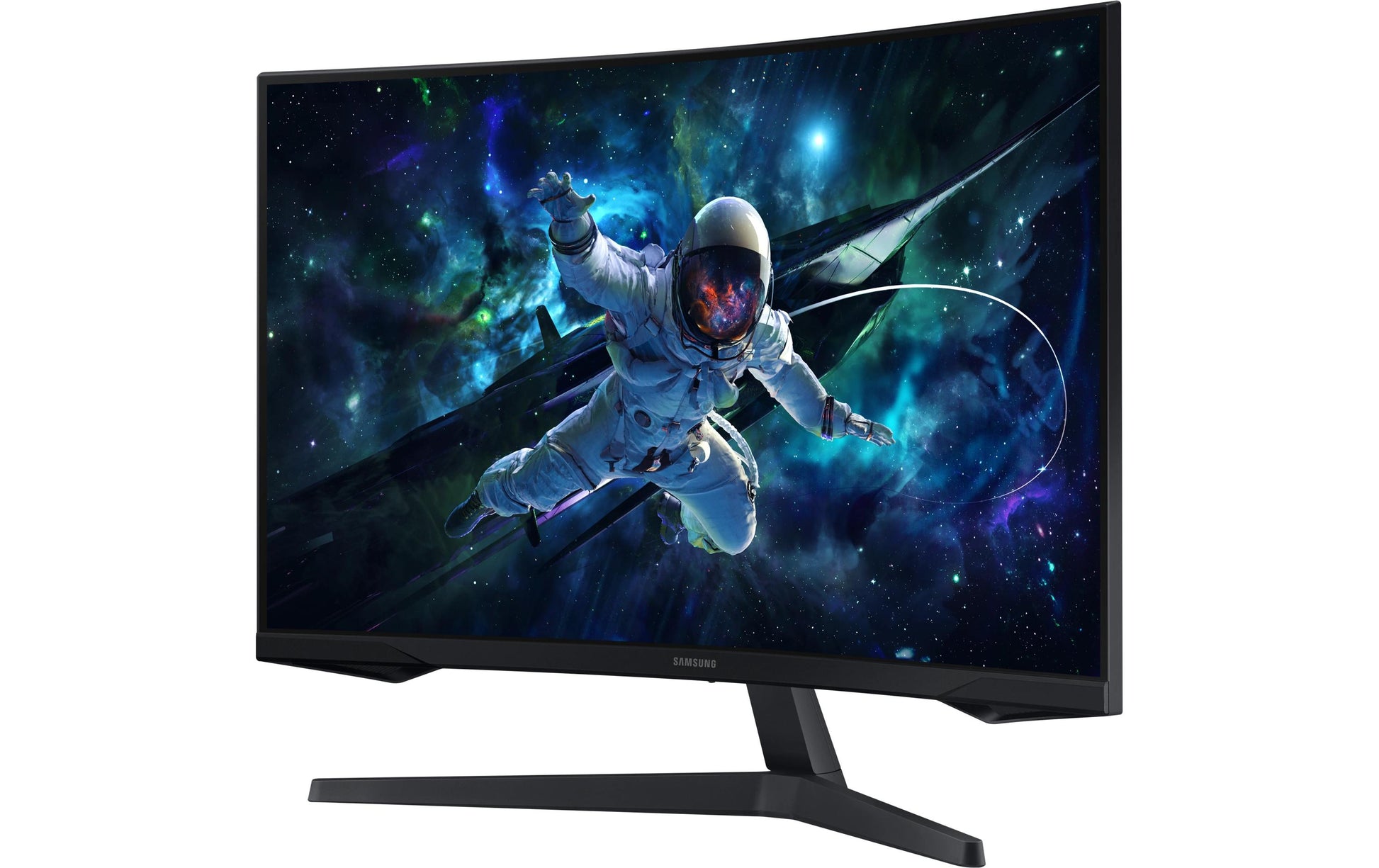 Samsung Odyssey S32Cg552Eu – Monitor, 32" 2560 × 1440 (WQHD)