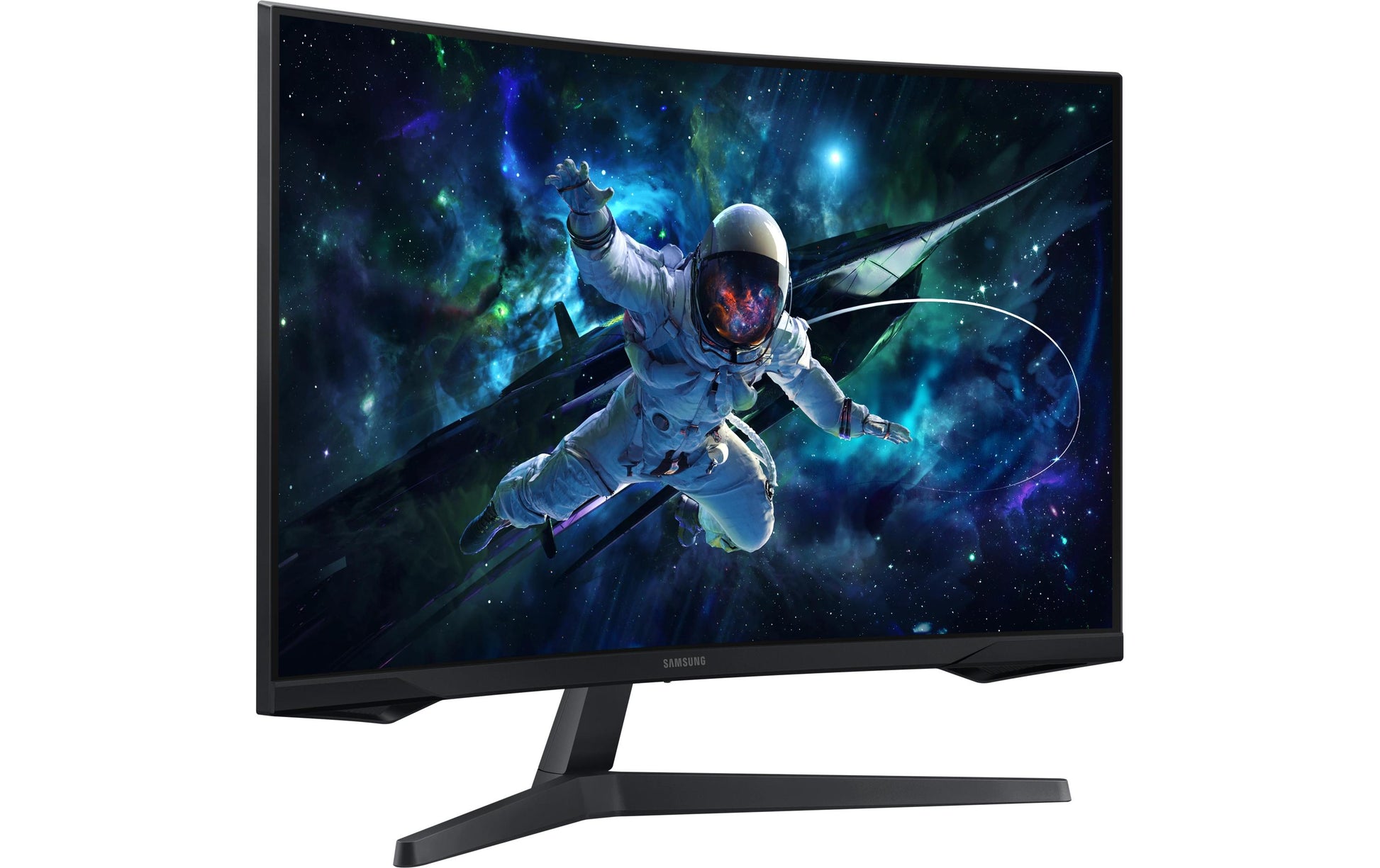 Samsung Odyssey S32Cg552Eu – Monitor, 32" 2560 × 1440 (WQHD)