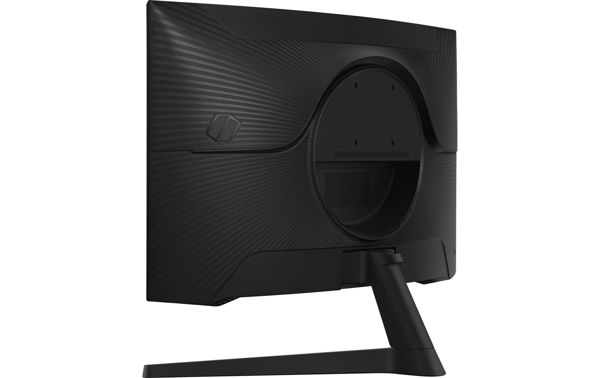 Samsung Odyssey G55C – Monitor, 27" WQHD (2560 × 1440), VA, Gebogen, 165 Hz, 300 cd/m², VESA 75 × 75, Schwarz