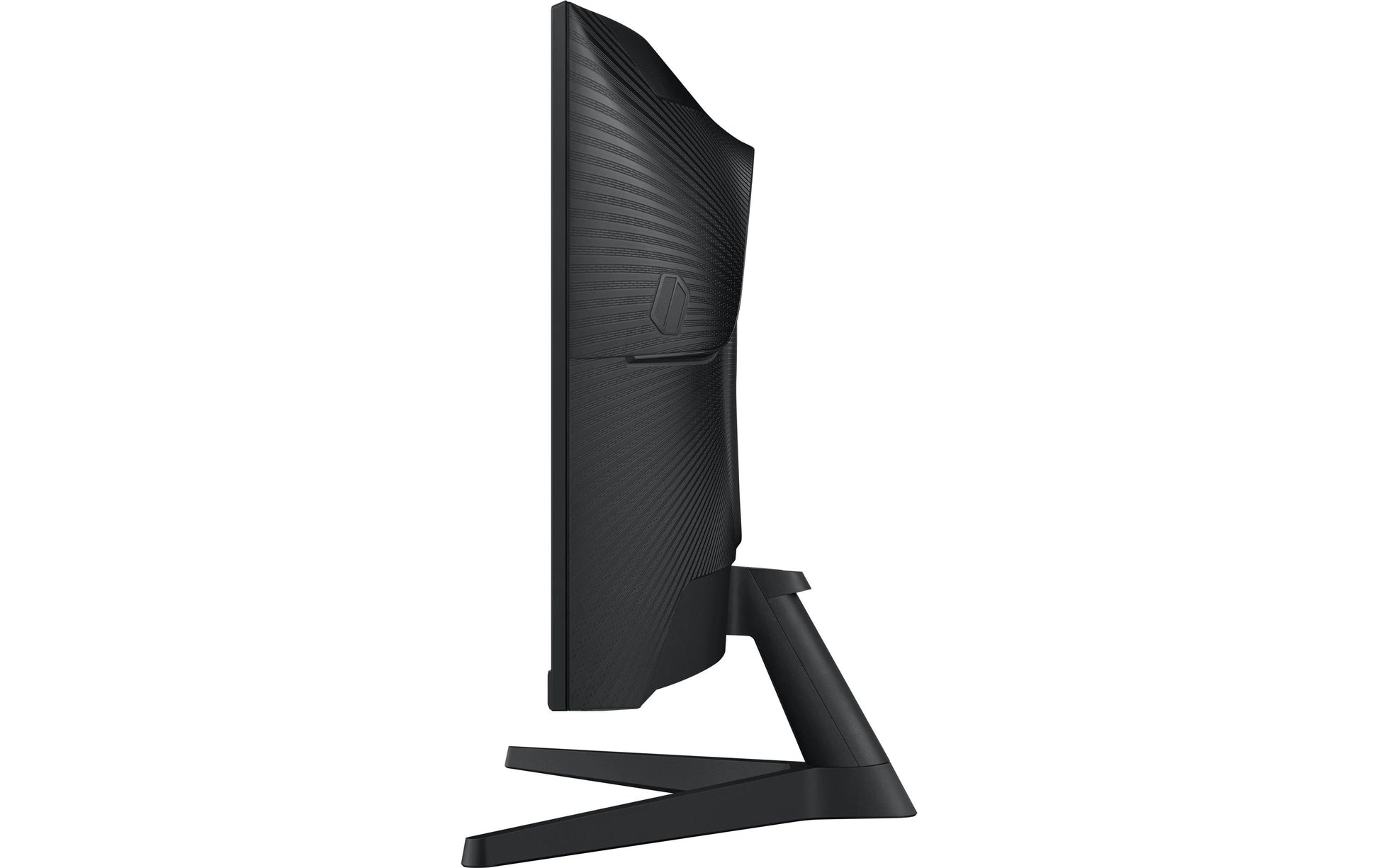 Samsung Odyssey G55C – Monitor, 27" WQHD (2560 × 1440), VA, Gebogen, 165 Hz, 300 cd/m², VESA 75 × 75, Schwarz