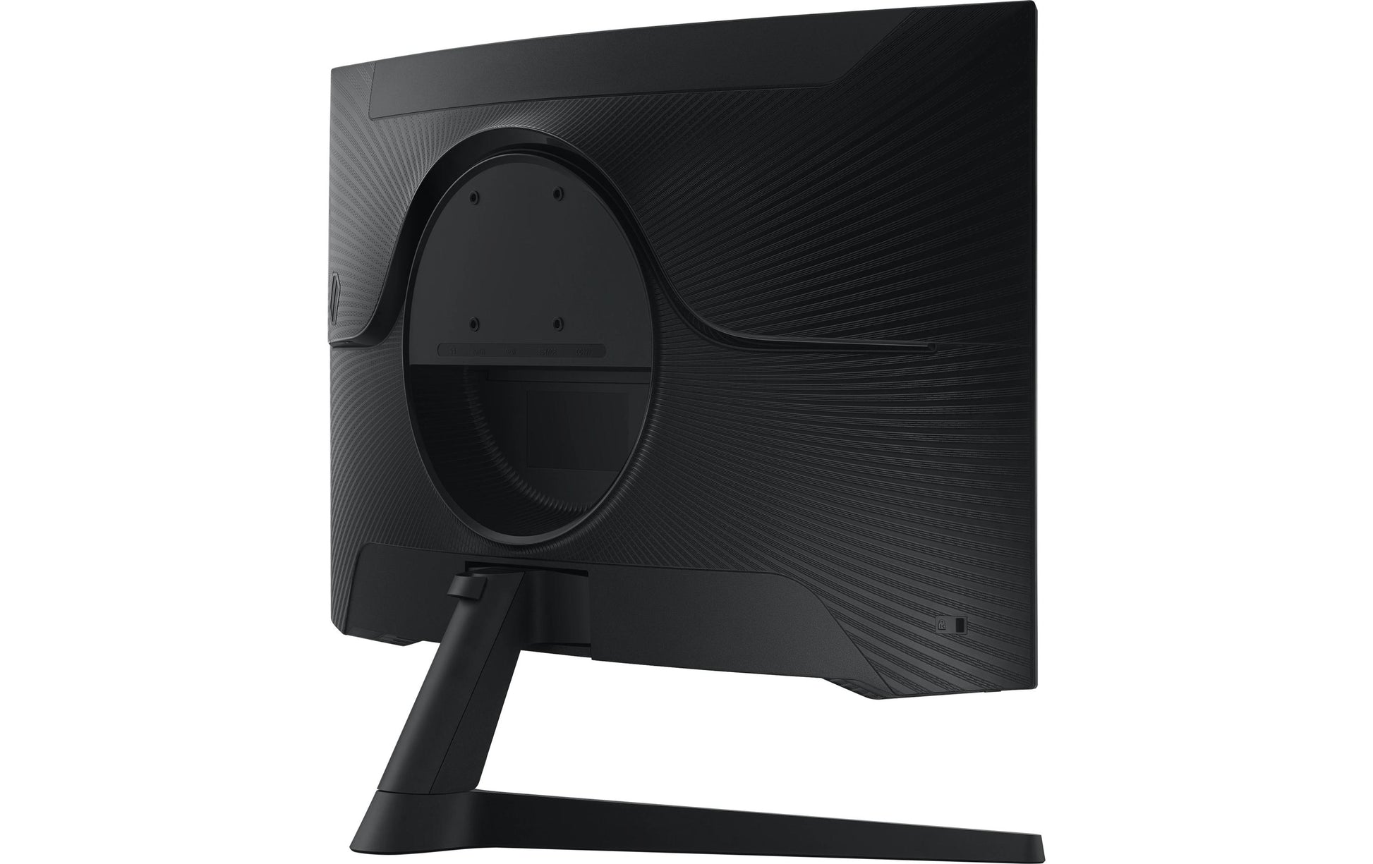 Samsung Odyssey G55C – Monitor, 27" WQHD (2560 × 1440), VA, Gebogen, 165 Hz, 300 cd/m², VESA 75 × 75, Schwarz
